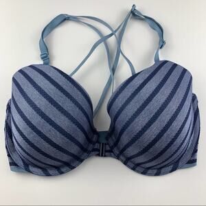 Victoria’s Secret Uplift Semi Demi Bra 32DD #4113